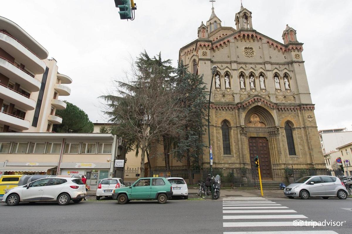 Hotel & Hostel 7 Florence Buitenkant foto