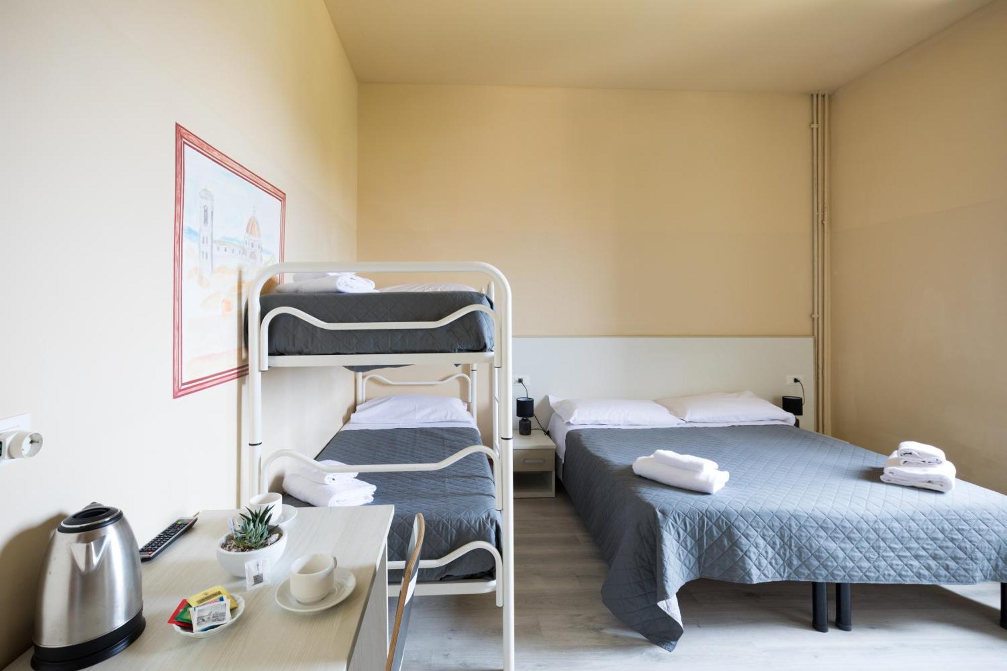 Hotel & Hostel 7 Florence Buitenkant foto
