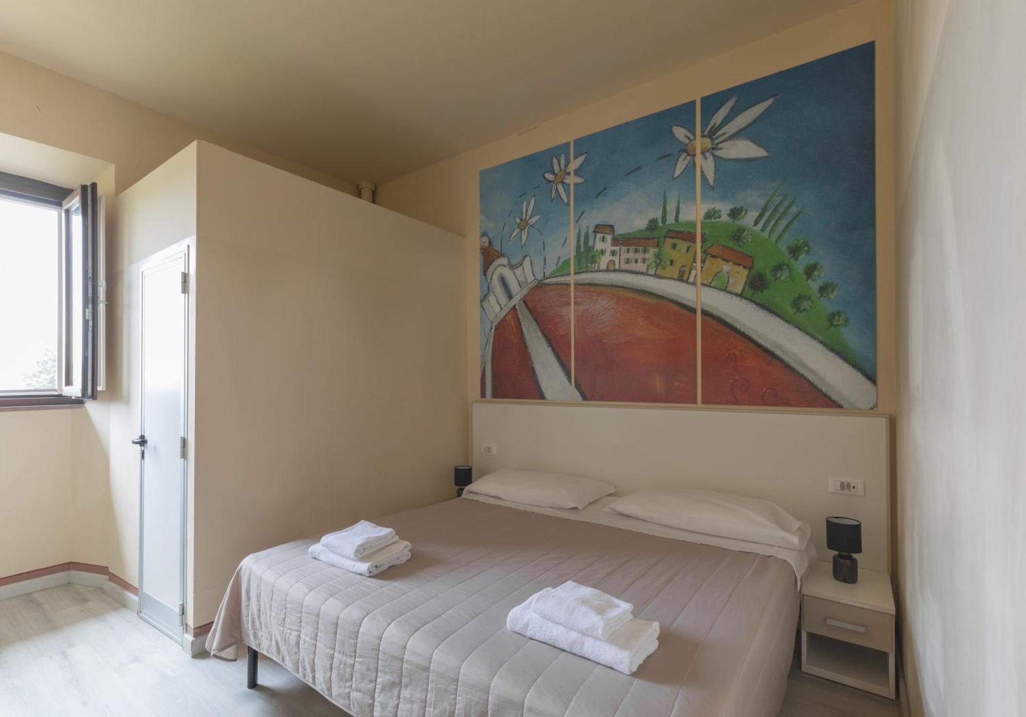 Hotel & Hostel 7 Florence Buitenkant foto